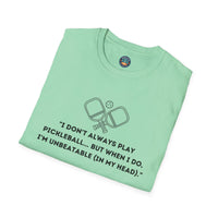 Load image into Gallery viewer, Pickleball Softstyle T-shirt - Unisex