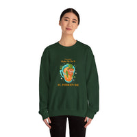 Load image into Gallery viewer, "Leprechauns Made Me Do It" - Unisex Heavy Blend™ Crewneck Sweatshirt