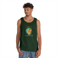 Load image into Gallery viewer, "Leprechauns Made Me Do It" - Unisex Heavy Cotton Tank Top