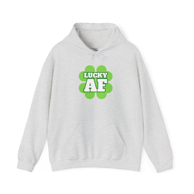 "LUCKY AF" Unisex Heavy Blend™ Hooded Sweatshirt