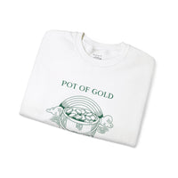 Load image into Gallery viewer, "POT OF GOLD" - Unisex Heavy Blend™ Crewneck Sweatshirt