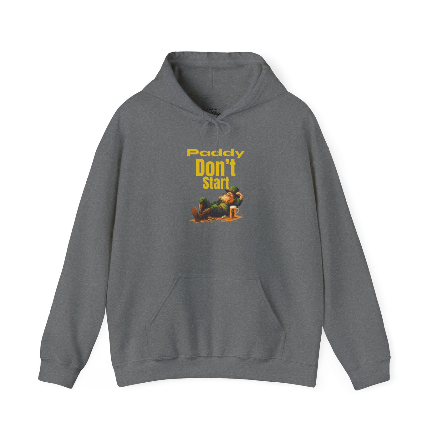 "PADDY DON'T START" - Unisex Heavy Blend™ Hooded Sweatshirt