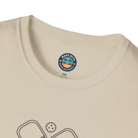 Load image into Gallery viewer, Pickleball Softstyle T-shirt - Unisex