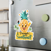 Load image into Gallery viewer, Pineapple Sweetheart - Kiss-Cut Vinyl Decals
