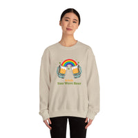Load image into Gallery viewer, "Irish You Were Beer" - Unisex Heavy Blend™ Crewneck Sweatshirt