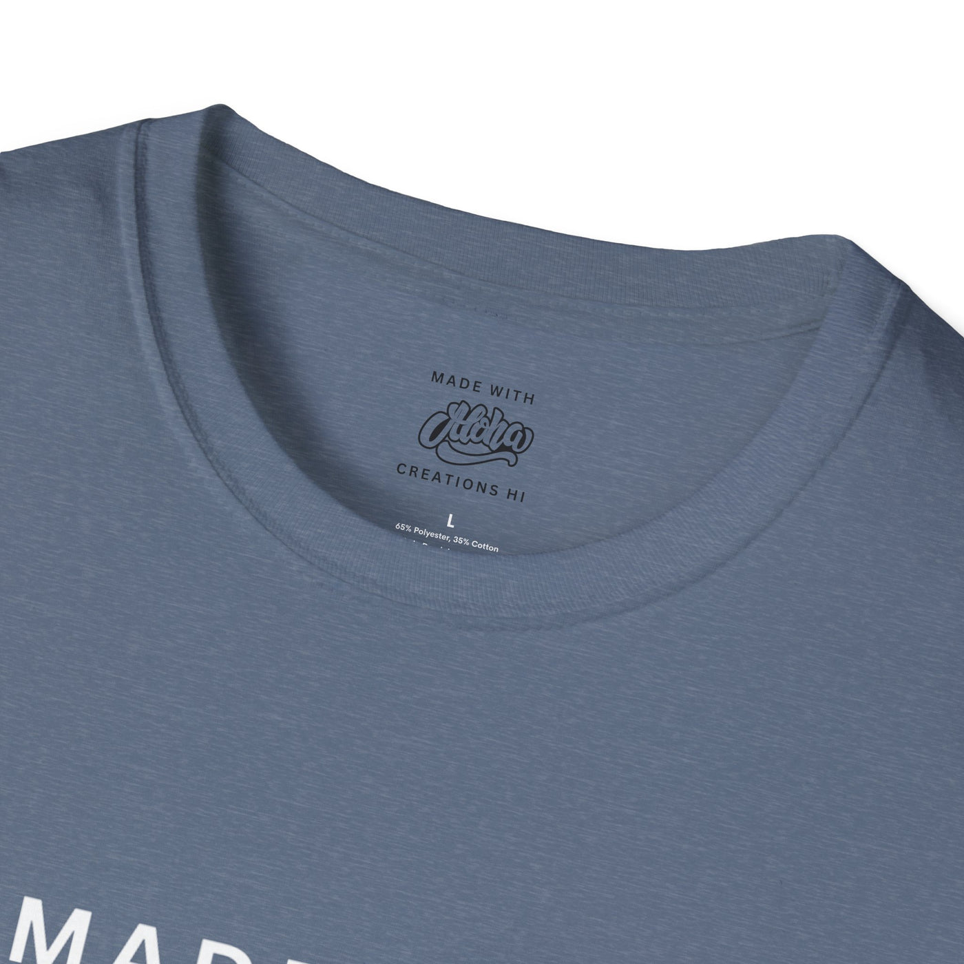 NEW LOGO - Unisex Softstyle T-Shirt (WHITE)