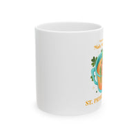 Load image into Gallery viewer, "Leprechauns Made Me Do It" - Ceramic Mug, (11oz, 15oz)
