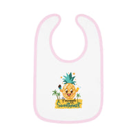 Load image into Gallery viewer, Baby Contrast Trim Jersey Bib