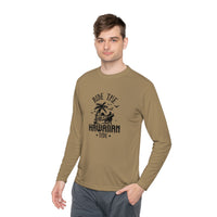 Load image into Gallery viewer, Hawaiian Tide - Moisture-Wicking Long Sleeve Tee