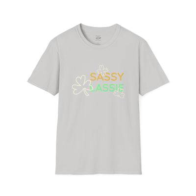 "SASSY LASSIE" - Unisex Softstyle T-Shirt