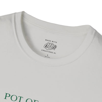 "POT OF GOLD" - Unisex Softstyle T-Shirt