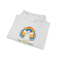 Load image into Gallery viewer, "IRISH YOU WERE HERE" - Unisex Heavy Blend™ Hooded Sweatshirt