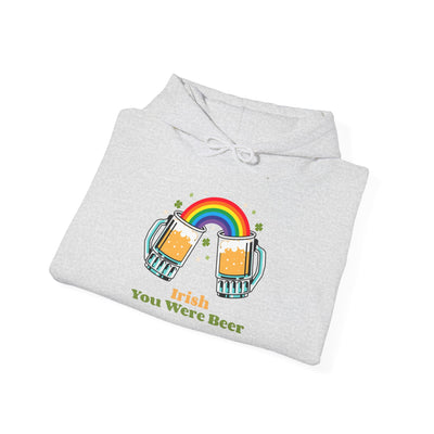 "IRISH YOU WERE HERE" - Unisex Heavy Blend™ Hooded Sweatshirt