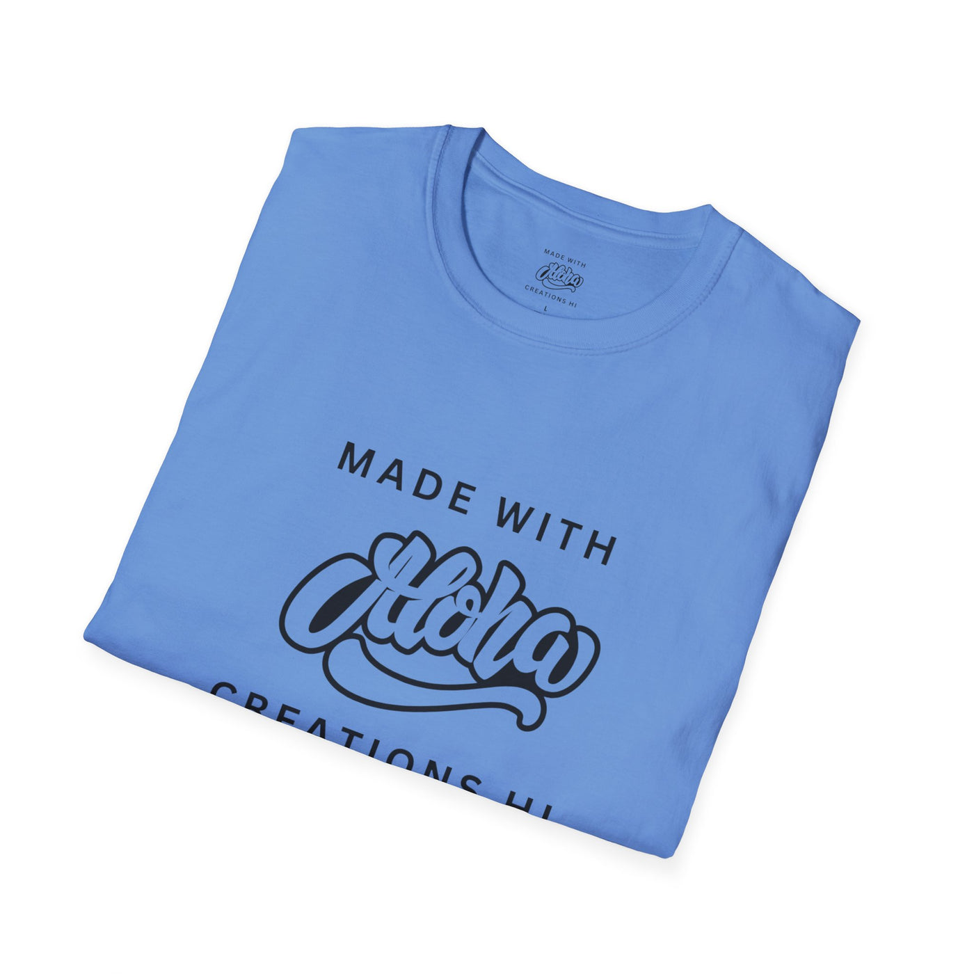 NEW LOGO - Unisex Softstyle T-Shirt (BLACK)