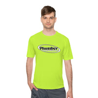 Load image into Gallery viewer, “Cool, Dry, and Ready – Plumber’s Performance Tee for Everyday Action”