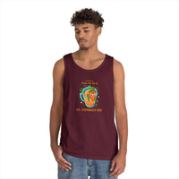 Load image into Gallery viewer, "Leprechauns Made Me Do It" - Unisex Heavy Cotton Tank Top