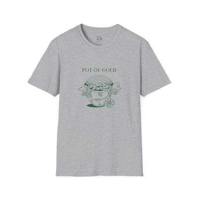 "POT OF GOLD" - Unisex Softstyle T-Shirt