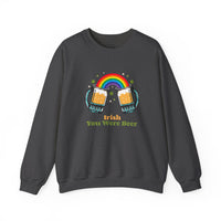 Load image into Gallery viewer, "Irish You Were Beer" - Unisex Heavy Blend™ Crewneck Sweatshirt