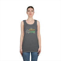 Load image into Gallery viewer, "SASSY LASSIE" - Unisex Heavy Cotton Tank Top