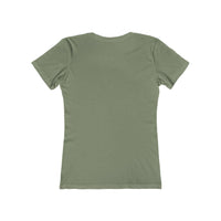 Load image into Gallery viewer, "Kiss Me, I'm Irish-ish" - The Boyfriend Tee for Women