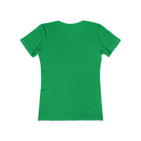 Load image into Gallery viewer, "Kiss Me, I'm Irish-ish" - The Boyfriend Tee for Women