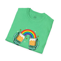 Load image into Gallery viewer, "Irish You Were Beer" - Unisex Softstyle T-Shirt