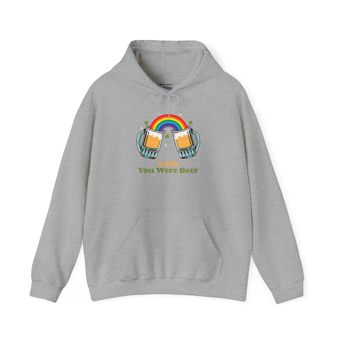 "IRISH YOU WERE HERE" - Unisex Heavy Blend™ Hooded Sweatshirt