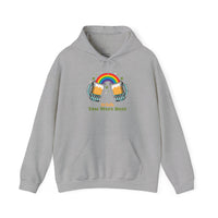 Load image into Gallery viewer, "IRISH YOU WERE HERE" - Unisex Heavy Blend™ Hooded Sweatshirt