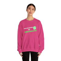Load image into Gallery viewer, "Four Leaf Clovers &amp; Shenanigans" - Unisex Heavy Blend™ Crewneck Sweatshirt