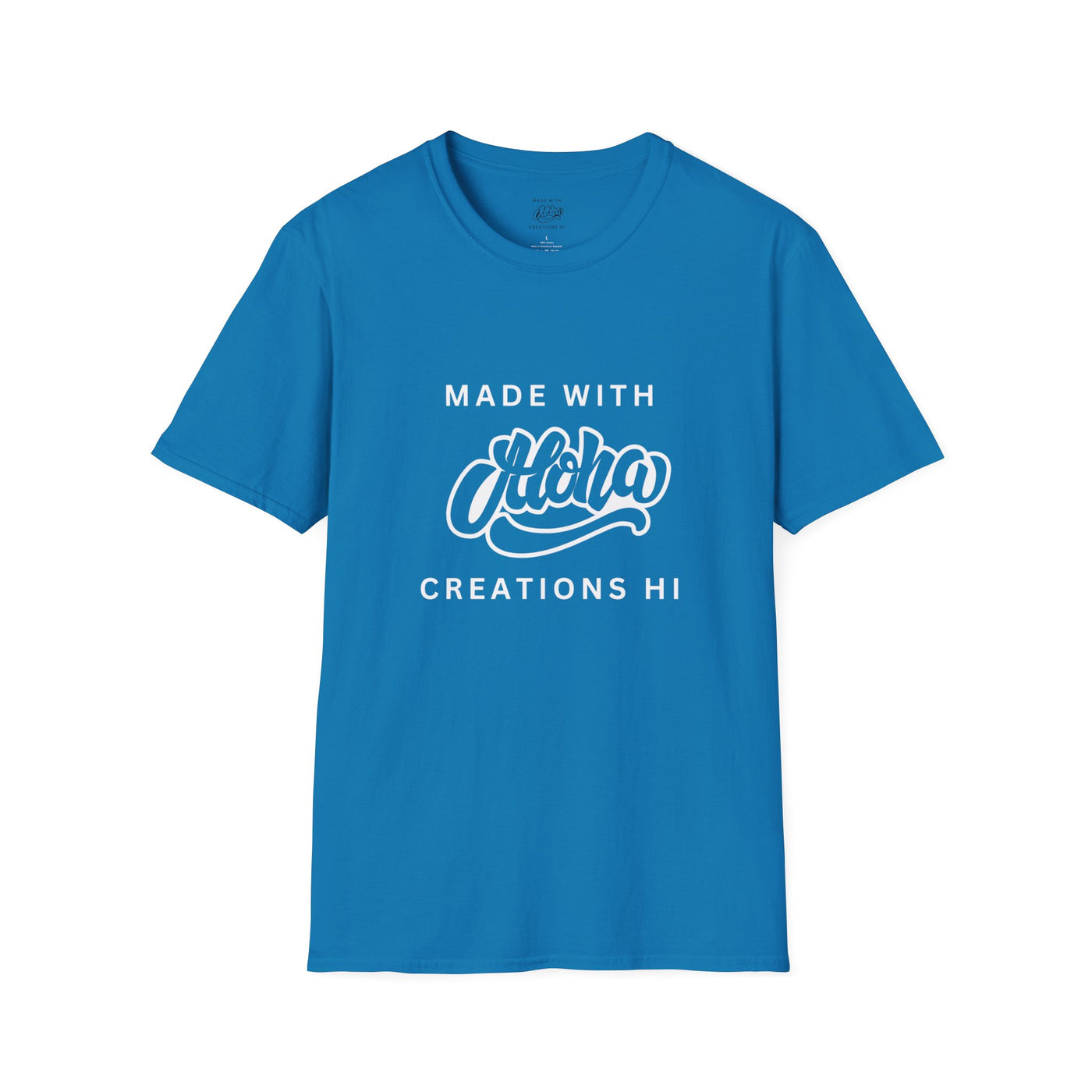 NEW LOGO - Unisex Softstyle T-Shirt (WHITE)