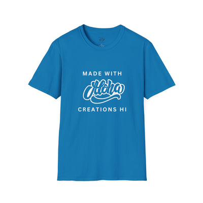 NEW LOGO - Unisex Softstyle T-Shirt (WHITE)