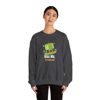 Load image into Gallery viewer, "Kiss Me, I'm Irish-ish" - Unisex Heavy Blend™ Crewneck Sweatshirt