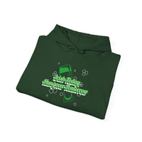 Load image into Gallery viewer, "Irish Today, Hungover Tomorrow" - Unisex Heavy Blend™ Hooded Sweatshirt