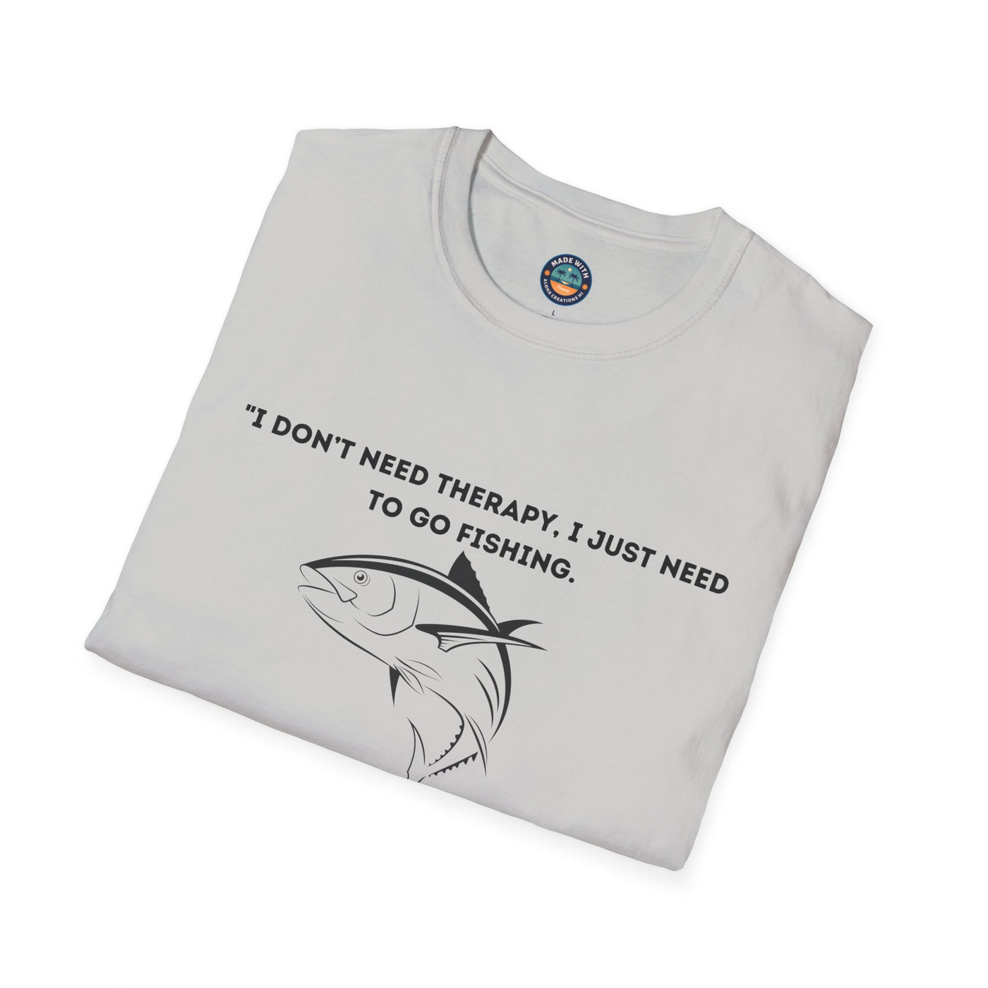 Ahi Fishing Unisex T-Shirt