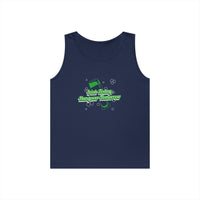 Load image into Gallery viewer, "Irish Today, Hungover Tomorrow" - Unisex Heavy Cotton Tank Top