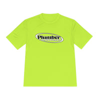 Load image into Gallery viewer, “Cool, Dry, and Ready – Plumber’s Performance Tee for Everyday Action”