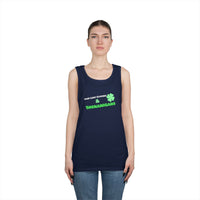 Load image into Gallery viewer, "Four Leaf Clovers &amp; Shenanigans" - Unisex Heavy Cotton Tank Top