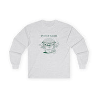 Load image into Gallery viewer, "POT OF GOLD" - Unisex Ultra Cotton Long Sleeve Tee