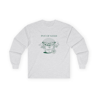 "POT OF GOLD" - Unisex Ultra Cotton Long Sleeve Tee