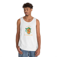 Load image into Gallery viewer, "Leprechauns Made Me Do It" - Unisex Heavy Cotton Tank Top
