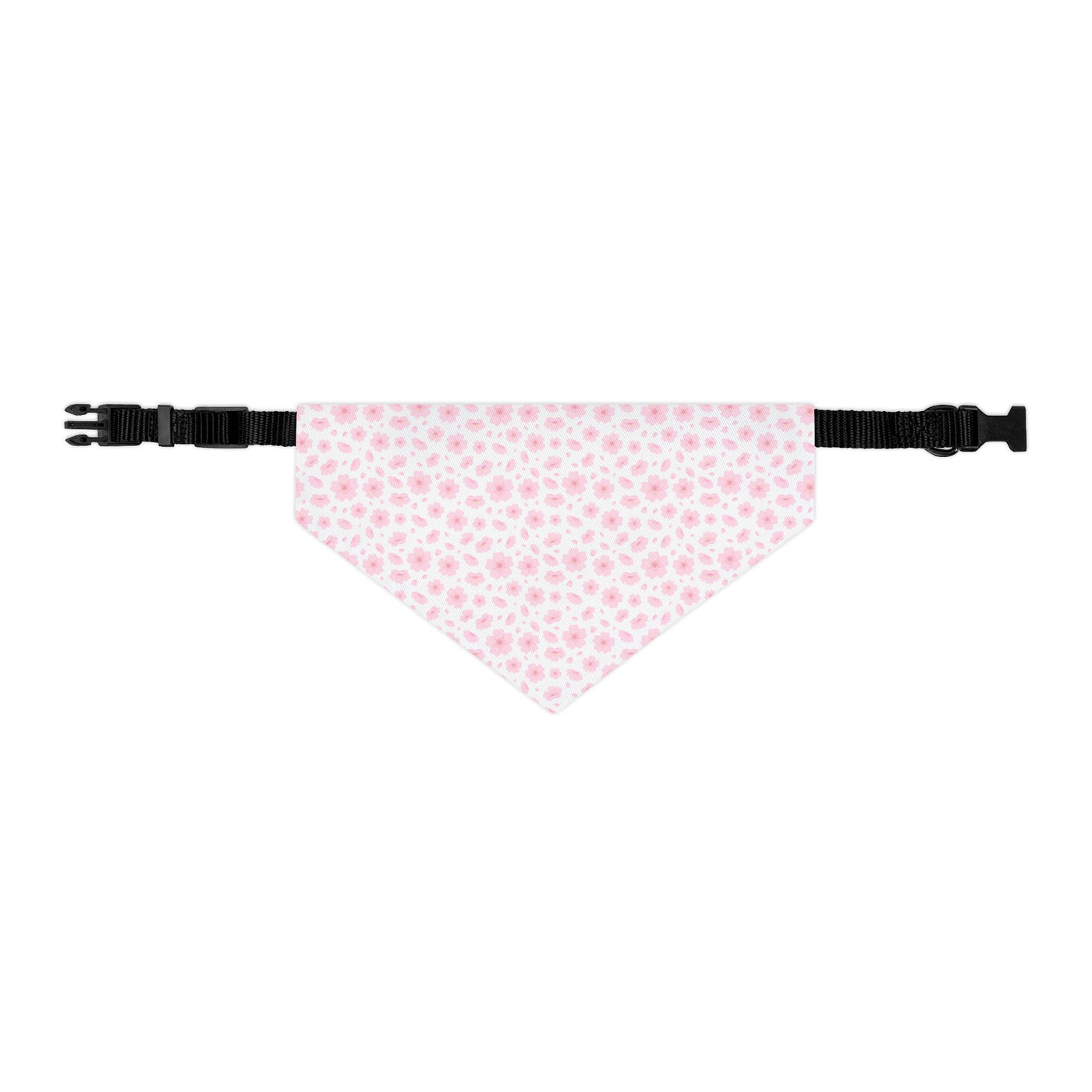 "Pink Sakura" Pet Bandana Collar