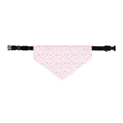 "Pink Sakura" Pet Bandana Collar