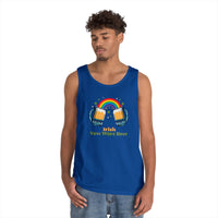 Load image into Gallery viewer, "IRISH YOU WERE BEER" - Unisex Heavy Cotton Tank Top
