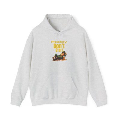 "PADDY DON'T START" - Unisex Heavy Blend™ Hooded Sweatshirt