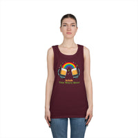 Load image into Gallery viewer, "IRISH YOU WERE BEER" - Unisex Heavy Cotton Tank Top