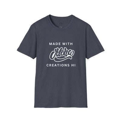 NEW LOGO - Unisex Softstyle T-Shirt (WHITE)