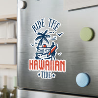 Load image into Gallery viewer, Top-Rated Hawaiian Tide Kiss-Cut Vinyl Decals