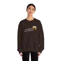Load image into Gallery viewer, "0% Irish, 100% Drunk" - Unisex Heavy Blend™ Crewneck Sweatshirt