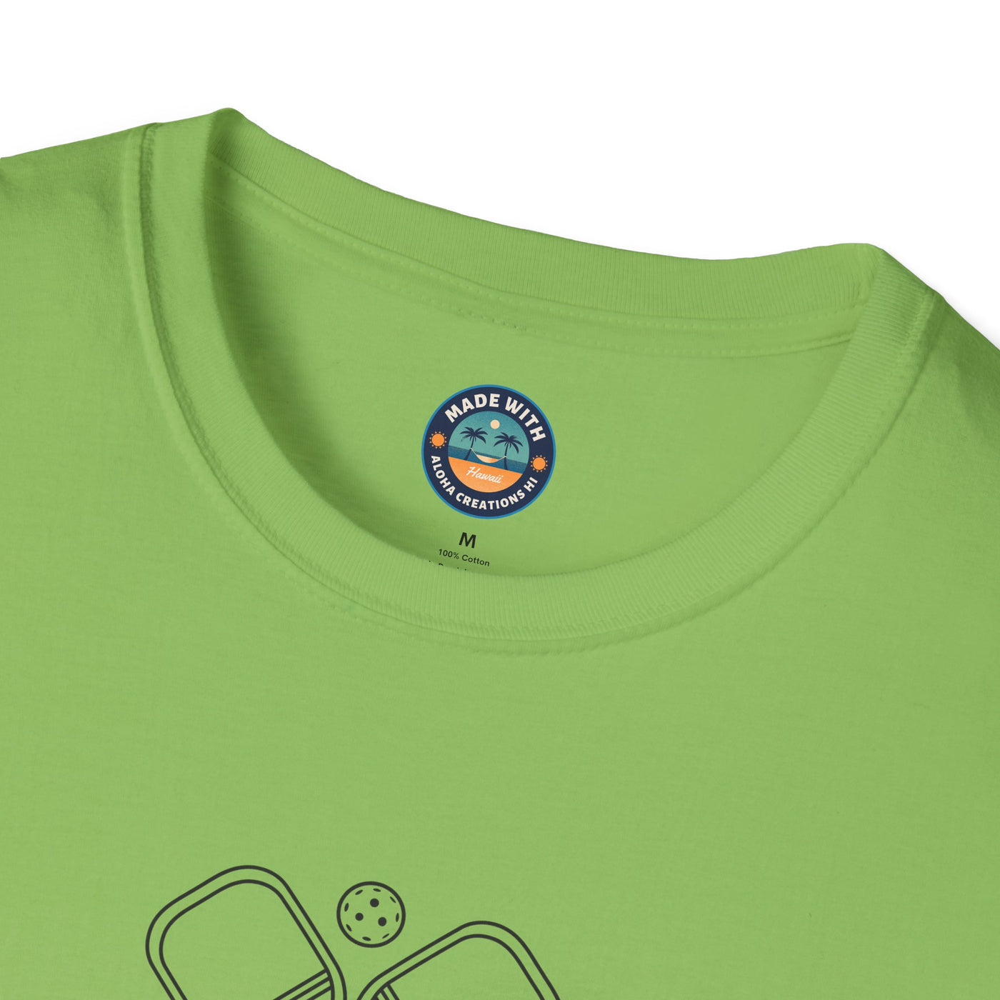 Pickleball Softstyle T-shirt - Unisex