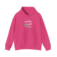 Load image into Gallery viewer, "FEELING LUCKY TODAY" - Unisex Heavy Blend™ Hooded Sweatshirt